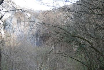 Prohodna, the eyes of a god - karst cave in north central Bulgaria.
