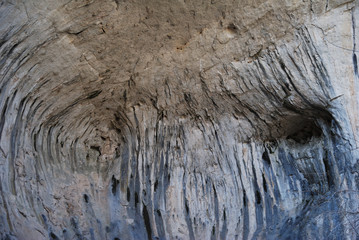 Prohodna, the eyes of a god - karst cave in north central Bulgaria.
