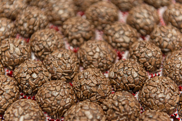 Typical Brazilian children's birthday sweets.