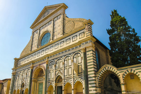 A historic church in Florence, Italy