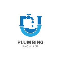 Plumbing service icon