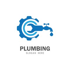 Plumbing service icon