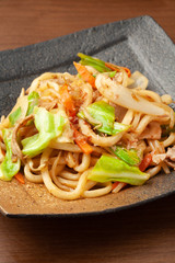 焼きうどん