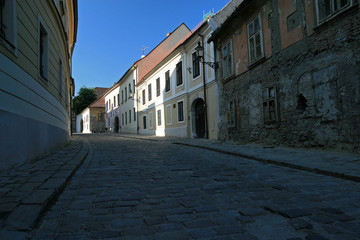 Old Town, Bratislava - capital city of Slovakia