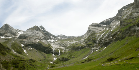 Cirque de Troumouse Hautes Pyr&eacute;n&eacute;es France