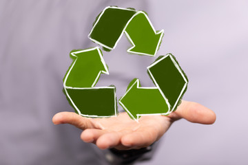 Ecology Concept. Environmentally friendly planet.