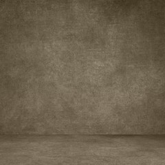 Designed grunge texture. Wall and floor interior background