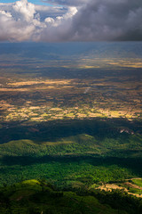 Beautiful landscapse nature and sunlight