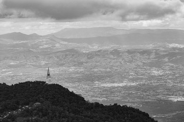 Beautiful landscapse nature and sunlight