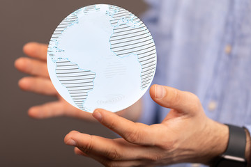 internet net and data digital concept.