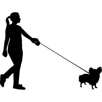"Woman Walking Dog" Images – Browse 256 Stock Photos, Vectors, and