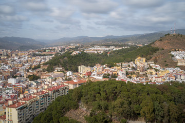 Fototapeta na wymiar panoramic view of the old city