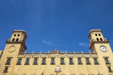 Ayuntamiento de Alicante, España