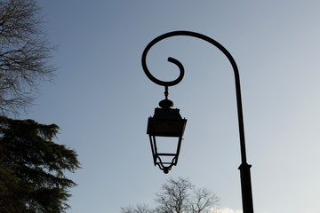 the light of the street