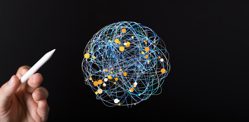 Structure of world economy, communication network..