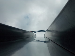 light at end of the tunnel