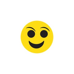 Emoticon template face