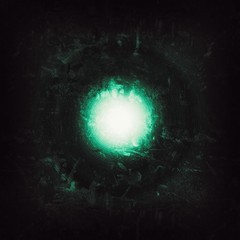 abstract background with cracked wall motif