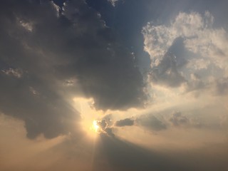 beautiful day on a clear weather day with the beautiful clouds