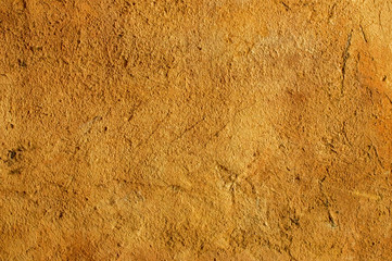 Rough surface The cement wall background is suitable for background image use.