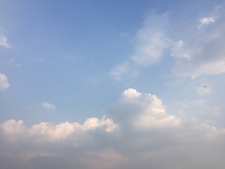 beautiful day on a clear weather day with the beautiful clouds
