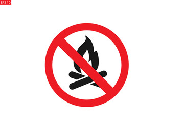 Fire camp not allow icon