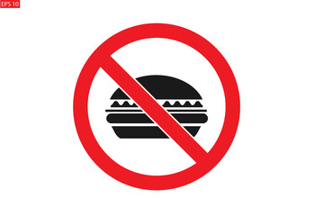 burger not allow icon