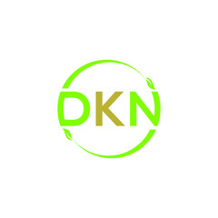 dnk logo or leaf logo.