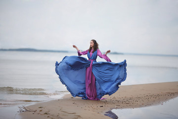 girl in the image of a gypsy