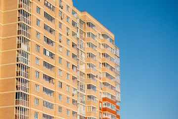 multi-storey residential building