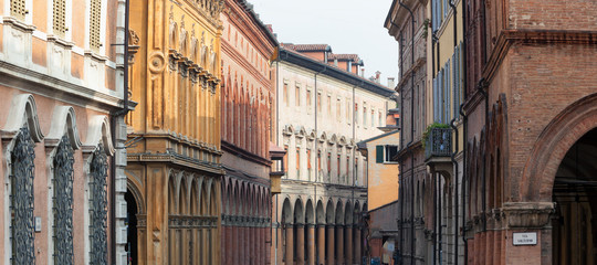 Bologna, Palazzi di Via Galliera