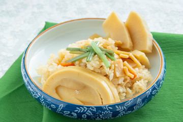 筍ごはん