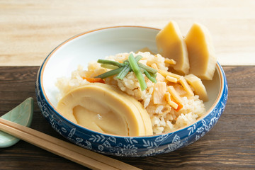筍ごはん