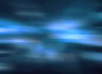 Blue white gradient abstract background with rays of light motion effect blur, used for background wallpaper empty room and display your product.