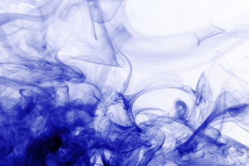 Smoke abstract colorful for background