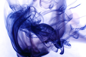 Smoke abstract colorful for background