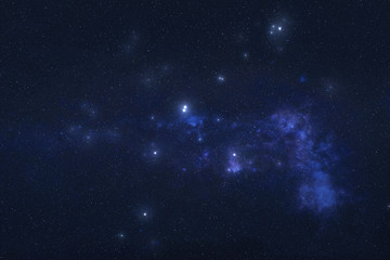Grus Constellation in outer space. Crane constellation stars on the night sky Elements of this image were furnished by NASA 