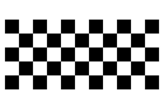 Racing flag. Race flag vector icon. Finishing flag. Vector design illustration