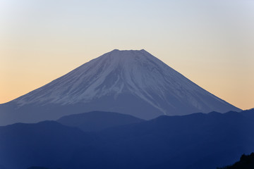 Fototapeta premium 高下から見る富士山