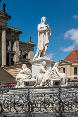 Schillerdenkmal in Berlin