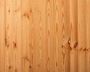 Wooden boards for cladding the inner wall of the house