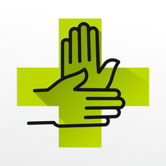 Obraz premium Desinfektion04032020j