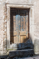 Alte Haustür aus Holz