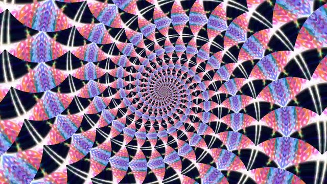 abstract seamless pattern kaleidoscope