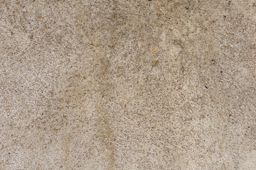 structure of washed concrete wall 