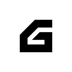 Letter G logo. Icon design. Template elements - vector sign