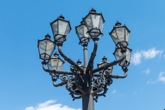 Modern LED Lamp Pole