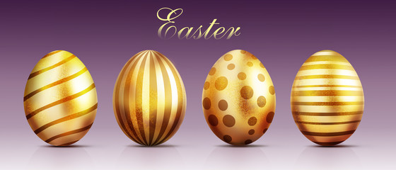Goldene Ostereier
