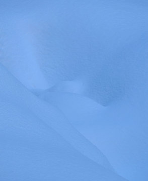 Schneemulde
