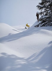 Unber&uuml;hrter Grat zur Kelchsau